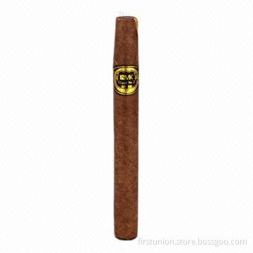 Disposable E-cigarette/Cigar, up to 500 puffs, soft tip, dark brown, OEM/ODM orders welcomed